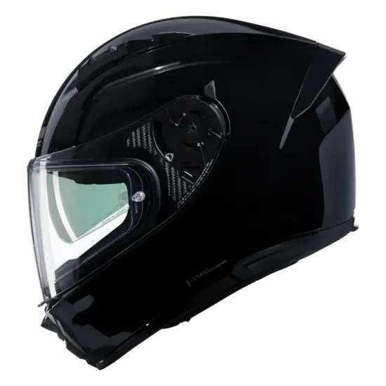 Каска Nolan N60-6 Classico 301 Black – елегантен черен дизайн и максимална защита