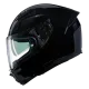 Каска Nolan N60-6 Classico 301 Black – елегантен черен дизайн и максимална защита