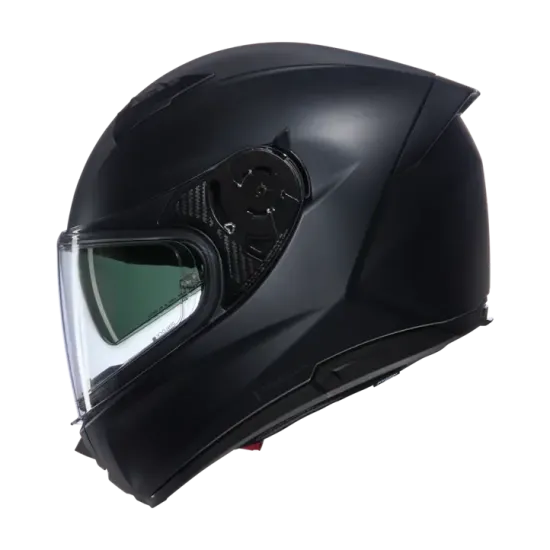 Каска Nolan N60-6 Classico 302 Black - Мат – стилен черен мат и максимална безопасност