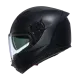Каска Nolan N60-6 Classico 302 Black - Мат – стилен черен мат и максимална безопасност