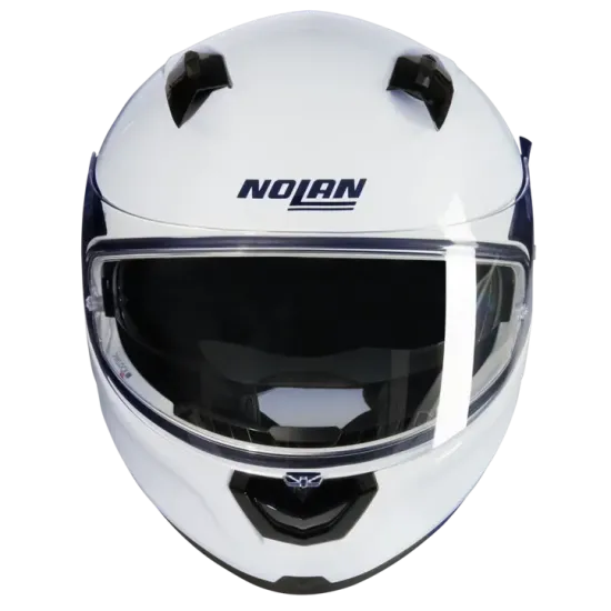 Каска Nolan N60-6 Classico 305 Metal White – металик дизайн и висока защита