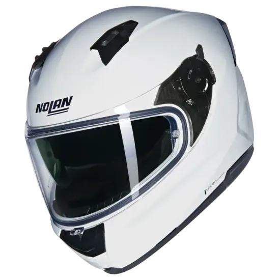 Каска Nolan N60-6 Classico 305 Metal White – металик дизайн и висока защита