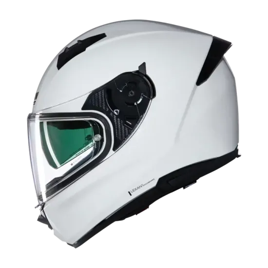 Каска Nolan N60-6 Classico 305 Metal White – металик дизайн и висока защита