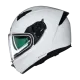 Каска Nolan N60-6 Classico 305 Metal White – металик дизайн и висока защита