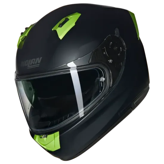 Каска Nolan N60-6 Classico Nobile 311 Black Green – спортен дизайн и комфорт