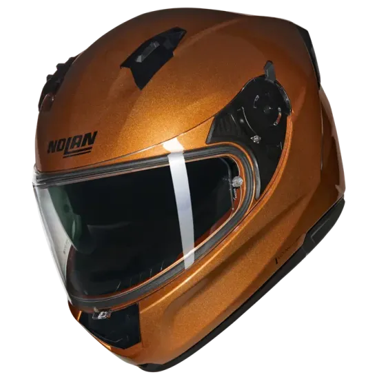 Каска Nolan N60-6 Classico Nobile 318 Ocher – спортен дизайн и комфорт