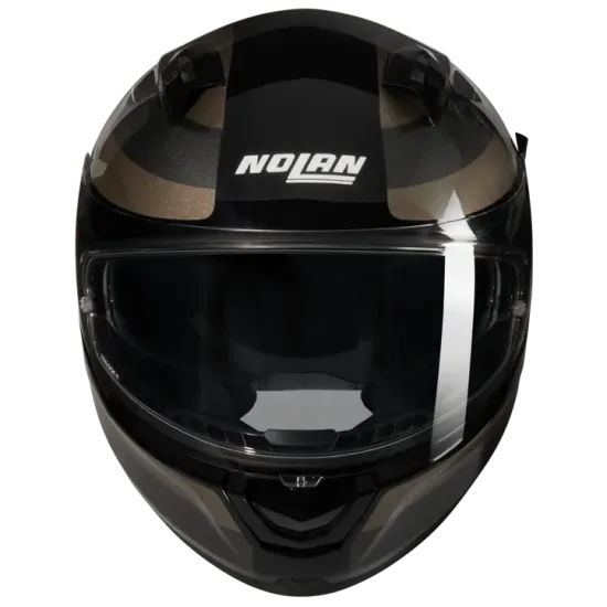 Каска Nolan N60-6 Ermetico 344 Black Stone – спортен дизайн и максимален комфорт