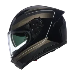 Каска Nolan N60-6 Ermetico 344 Black Stone