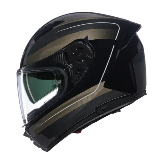 Каска Nolan N60-6 Ermetico 344 Black Stone – спортен дизайн и максимален комфорт
