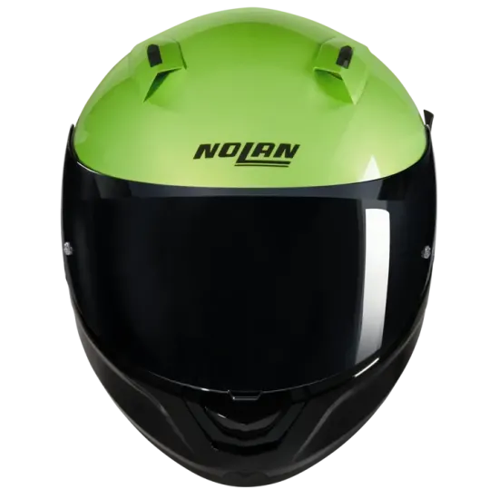 Каска Nolan N60-6 Verniciatura Speciale 341 Black Green Gray – динамичен и стилен дизайн