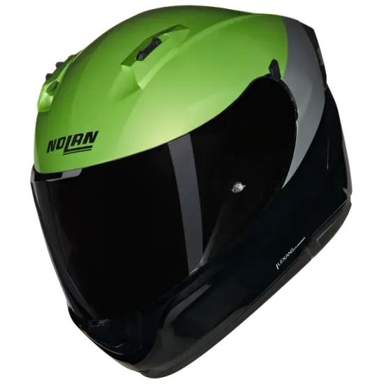 Каска Nolan N60-6 Verniciatura Speciale 341 Black Green Gray – динамичен и стилен дизайн