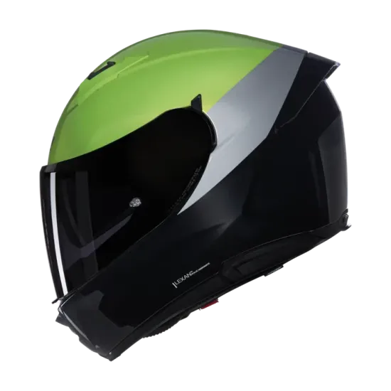 Каска Nolan N60-6 Verniciatura Speciale 341 Black Green Gray – динамичен и стилен дизайн