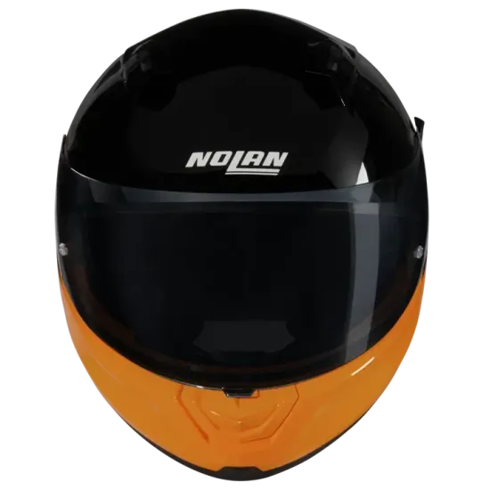 Каска Nolan N60-6 Verniciatura Speciale 342 Orange Black Blue – елегантен и смел дизайн