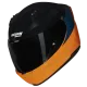 Каска Nolan N60-6 Verniciatura Speciale 342 Orange Black Blue – елегантен и смел дизайн