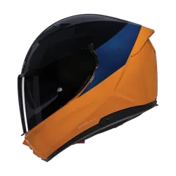 Каска Nolan N60-6 Verniciatura Speciale 342 Orange Black Blue