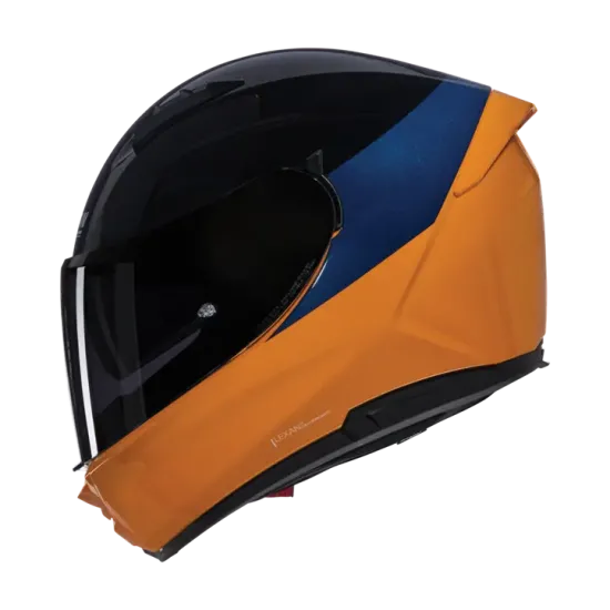 Каска Nolan N60-6 Verniciatura Speciale 342 Orange Black Blue – елегантен и смел дизайн