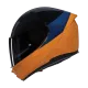 Каска Nolan N60-6 Verniciatura Speciale 342 Orange Black Blue – елегантен и смел дизайн