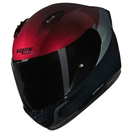 Каска Nolan N60-6 Verniciatura Speciale 343 Black Red Gray – премиум качество и иновативен дизайн