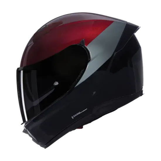 Каска Nolan N60-6 Verniciatura Speciale 343 Black Red Gray – премиум качество и иновативен дизайн