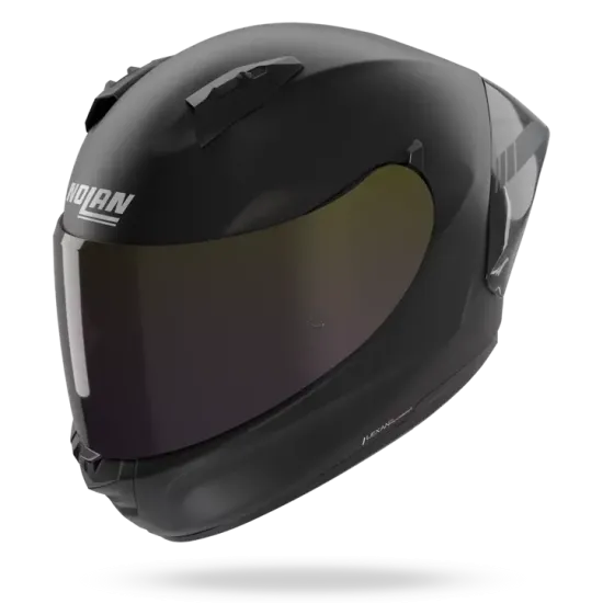 Каска Nolan N60-6 Sport Irido 334 Black Matt с иридиев визьор
