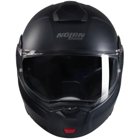 Каска Nolan N90-3 06 Classico N-Com 302 Black - Мат – Flip-up механизъм и матово черно покритие