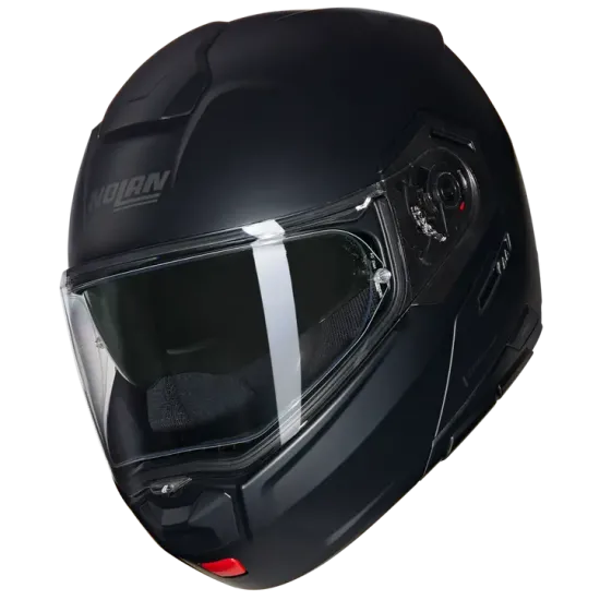 Каска Nolan N90-3 06 Classico N-Com 302 Black - Мат – Flip-up механизъм и матово черно покритие