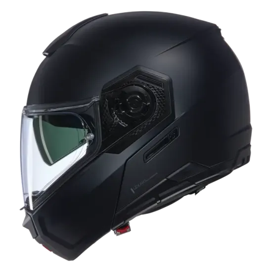 Каска Nolan N90-3 06 Classico N-Com 302 Black - Мат – Flip-up механизъм и матово черно покритие