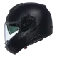 Каска Nolan N90-3 06 Classico N-Com 302 Black - Мат – Flip-up механизъм и матово черно покритие