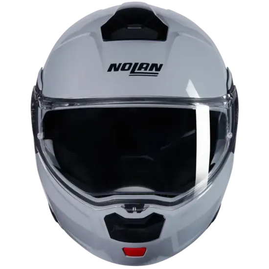 Каска Nolan N90-3 06 Classico N-Com 303 Gray – Flip-up механизъм и елегантен сив дизайн