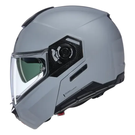 Каска Nolan N90-3 06 Classico N-Com 303 Gray – Flip-up механизъм и елегантен сив дизайн