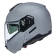 Каска Nolan N90-3 06 Classico N-Com 303 Gray – Flip-up механизъм и елегантен сив дизайн