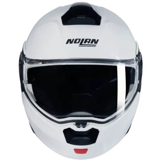Каска Nolan N90-3 06 Classico N-Com 305 Metal White – Flip-up механизъм и металик бял дизайн