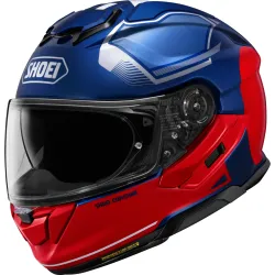 Каска Shoei GT-Air 3 Mike TC-2 E2206 - Гланц