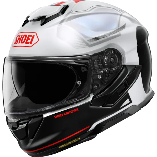 Каска Shoei GT-Air 3 Mike TC-6 гланц с Pinlock и слънчев визьор