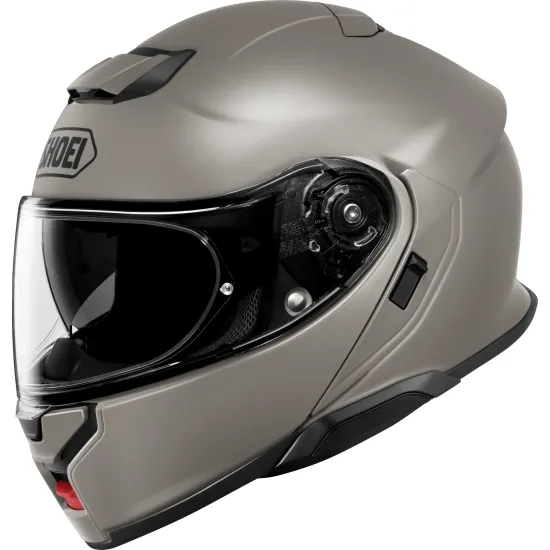 Каска Shoei Neotec 3 Chalk Grey гланц модулна с Pinlock