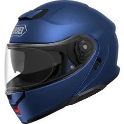 Каска Shoei Neotec 3 E2206 - Син металик мат
