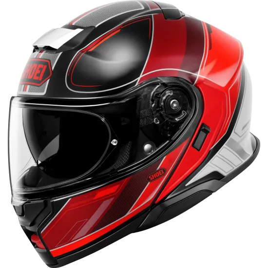 Каска Shoei Neotec 3 Sharpen TC-1 гланц модулна с AIM черупка