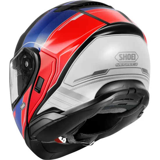 Каска Shoei Neotec 3 Sharpen TC-10 гланц модулна с AIM черупка