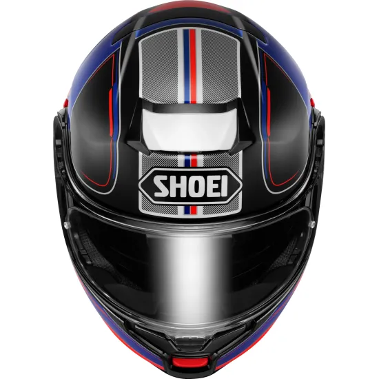 Каска Shoei Neotec 3 Sharpen TC-10 гланц модулна с AIM черупка