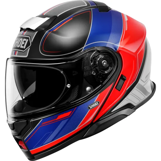 Каска Shoei Neotec 3 Sharpen TC-10 гланц модулна с AIM черупка