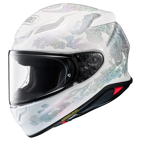 Каска Shoei NXR 2 Fearless TC-6 гланц спортна