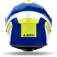 Каска AIROH SPARK 2 CHRONO BLUE YELLOW - Модерна каска с аеродинамична форма и ECE 22-06 сертификация