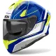 Каска AIROH SPARK 2 CHRONO BLUE YELLOW - Модерна каска с аеродинамична форма и ECE 22-06 сертификация