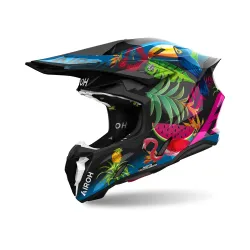 Мотокрос каска AIROH TWIST 3 AMAZONIA GLOSS