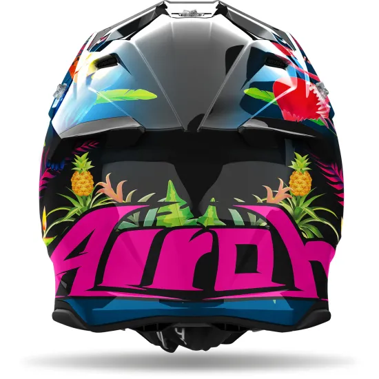 Мотокрос каска AIROH TWIST 3 AMAZONIA GLOSS