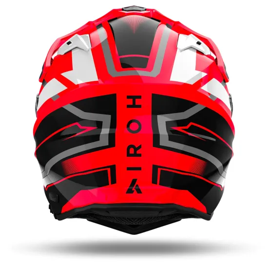 Каска AIROH Commander 2 Mavick Red Gloss – безопасност, стил и функционалност