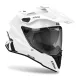 Каска AIROH Commander 2 White Gloss – стилен дизайн и безопасност