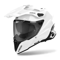 Каска AIROH COMMANDER 2 WHITE GLOSS