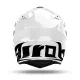 Каска AIROH Commander 2 White Gloss – стилен дизайн и безопасност