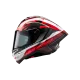 Каска ALPINESTARS Supertech R10 Team Black/Carb/Red/White – високотехнологична защита за състезания